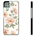Samsung Galaxy A22 5G Beschermhoes - Bloemen