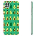 Samsung Galaxy A22 5G TPU Hoesje - Avocado Patroon