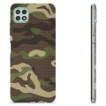 Samsung Galaxy A22 5G TPU Hoesje - Camo