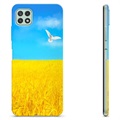 Samsung Galaxy A22 5G TPU Hoesje Oekraïne - Tarweveld