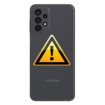 Samsung Galaxy A23 5G Batterij Cover Reparatie - Zwart
