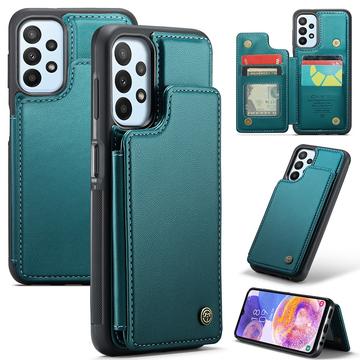 Samsung Galaxy A23/A23 5G Caseme C22 Hoesje RFID-kaart portemonnee - Groen