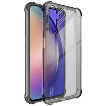 Samsung Galaxy A25 Imak Drop-Proof TPU Case - Doorzichtig Zwart