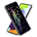 Samsung Galaxy A25 Stijlvolle Ultradunne TPU Hoesje - Pioen