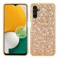 Samsung Galaxy A26 Glitter Series Hybride Hoesje - Goud