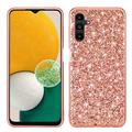 Samsung Galaxy A26 Glitter Series Hybride Hoesje - Rose Gold
