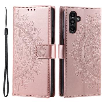 Samsung Galaxy A26 Mandala Series Portemonnee-hoesje
