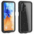 Samsung Galaxy A26 Redpepper A-serie IP68 Waterdicht Hoesje - Zwart / Helder