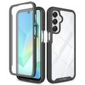 Samsung Galaxy A26 Tech-Protect Defense360 Cover met Screenprotector - Zwart