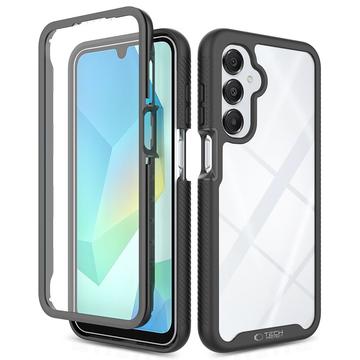 Samsung Galaxy A26 Tech-Protect Defense360 Cover met Screenprotector - Zwart