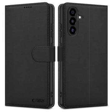Samsung Galaxy A26 Tech-Protect Portemonnee Hoesje Met Magneet & Standaard - Zwart