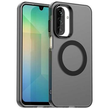Samsung Galaxy A26 UltraGuard Matte MagSafe Hoesje - Zwart