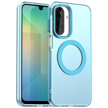 Samsung Galaxy A26 UltraGuard Matte MagSafe Hoesje - Blauw