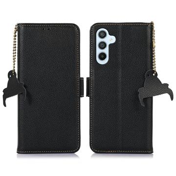 Samsung Galaxy A26 Leren Portemonnee Hoesje met RFID