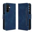 Samsung Galaxy A27 kaarthouder portemonnee hoesje - Blauw