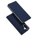 Samsung Galaxy A27/M47/F70 Pro Dux Ducis Skin Pro Flip Hoesje - Blauw