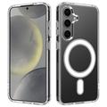 Samsung Galaxy A27/F70 Pro Hybride Hoesje - MagSafe Compatibel - Doorzichtig