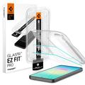 Samsung Galaxy A27 Spigen Glas.tR EZ Fit Pro Glazen Screenprotector - 2 Stu. - Helder