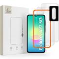 Samsung Galaxy A27 Tech-Protect Easy Set+ Glazen Screenprotector - 9H - 3 stuks.