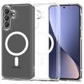 Samsung Galaxy A27 Tech-Protect Flexair Magnetisch Hybride Hoesje - Doorzichtig