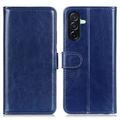 Samsung Galaxy A27 Portemonnee Hoesje met Standaard - Blauw