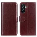 Samsung Galaxy A27 Portemonnee Hoesje met Standaard - Bruin