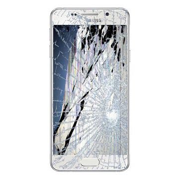 Samsung Galaxy A3 (2016) LCD & Touchscreen Reparatie - Wit