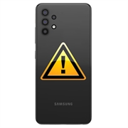 Samsung Galaxy A32 4G Batterij Cover Reparatie - Zwart