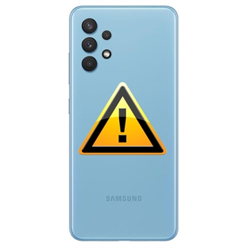 Samsung Galaxy A32 4G Batterij Cover Reparatie - Blauw
