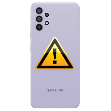 Samsung Galaxy A32 4G Batterij Cover Reparatie - Lilla