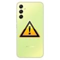 Samsung Galaxy A34 5G Batterij Cover Reparatie - Felgroen