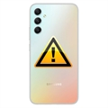 Samsung Galaxy A34 5G Batterij Cover Reparatie - Zilver