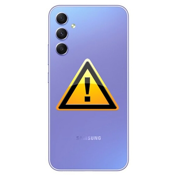 Samsung Galaxy A34 5G Batterij Cover Reparatie - Violet