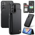 Samsung Galaxy A34 5G Caseme C22 Hoesje RFID-kaart portemonnee - Zwart
