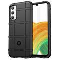 Samsung Galaxy A34 5G Rugged Shield TPU Hoesje - Zwart