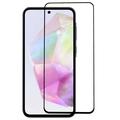 Samsung Galaxy A35 Full Cover Glazen Screenprotector - Zwarte Rand