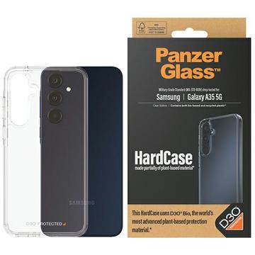 Samsung Galaxy A35 PanzerGlass HardCase Antibacteriele Hoesje - Doorzichtig