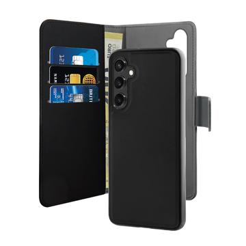 Samsung Galaxy A35 Puro 2-in-1 Magnetisch Wallet Case - Zwart