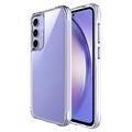 Samsung Galaxy A35 Krasbestendig Hybride Hoesje - Doorzichtig
