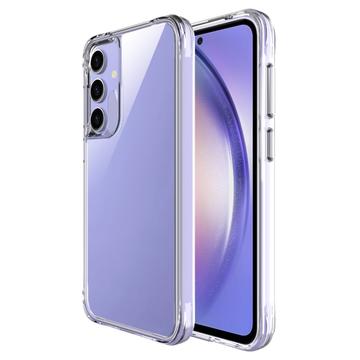 Samsung Galaxy A35 Krasbestendig Hybride Hoesje - Doorzichtig