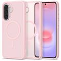 Samsung Galaxy A36/A37/A56 Tech-Protect Magmat Hoesje - MagSafe-compatibel - Mat roze