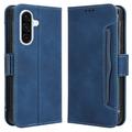 Samsung Galaxy A36 kaarthouder portemonnee hoesje - Blauw