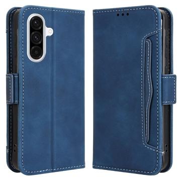 Samsung Galaxy A36 kaarthouder portemonnee hoesje - Blauw