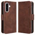 Samsung Galaxy A36 kaarthouder portemonnee hoesje - Bruin