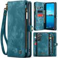 Samsung Galaxy A36 Caseme 008 2-in-1 multifunctionele portemonneehoes - Blauw