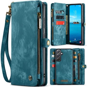 Samsung Galaxy A36 Caseme 008 2-in-1 multifunctionele portemonneehoes - Blauw