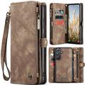 Samsung Galaxy A36 Caseme 008 2-in-1 multifunctionele portemonneehoes - Bruin