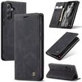 Samsung Galaxy A36 Caseme 013 Series Portemonnee Hoesje - Zwart