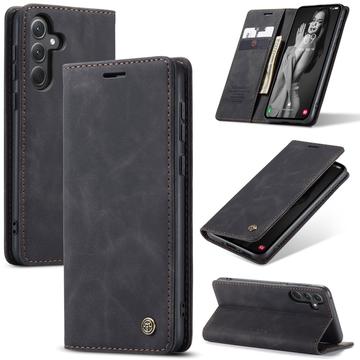 Samsung Galaxy A36 Caseme 013 Series Portemonnee Hoesje - Zwart