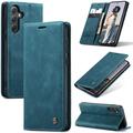 Samsung Galaxy A36 Caseme 013 Series Portemonnee Hoesje - Blauw